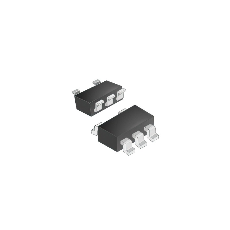 50 pcs : GLF82321 - 2A TRCB NANO POWER LOAD SWITCH