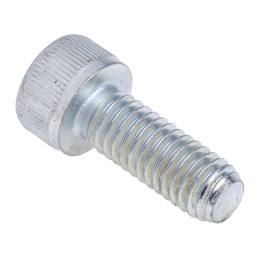 1 Box of 100 - RS PRO Bright Zinc Plated Steel Hex Socket Cap Screw, DIN 912, M6 x 16mm