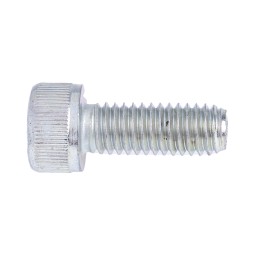 1 Box of 100 - RS PRO Bright Zinc Plated Steel Hex Socket Cap Screw, DIN 912, M6 x 16mm