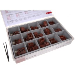 1 pcs - Wurth Elektronik Current Compensated Choke Inductor Kit, 72 pieces