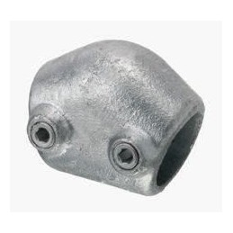 1 pcs - RS PRO 15 to 60 Degree Elbow Connecting Component, Strut Profile Type 3, Round Tube Size Type 3