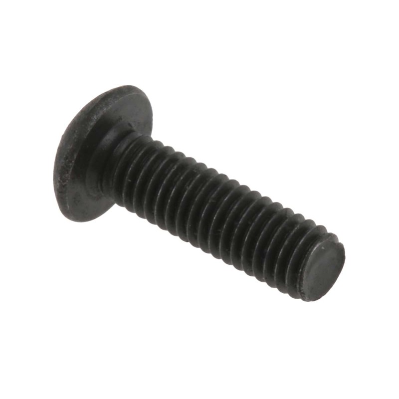 1 Box of 100 - RS PRO Black, Self-Colour Steel Hex Socket Button Screw, ISO 7380, M3 x 10mm