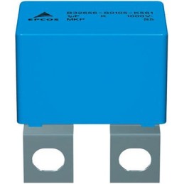 48 pcs - EPCOS B32656S Polypropylene Film Capacitor, 1 kV dc, 480 V ac, ±5%, 680nF, Tab
