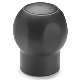 1 pcs - Elesa 245205-C1 Black Lever, M10