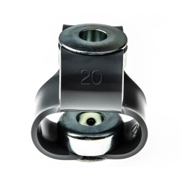 1 pcs - Huco Specialist Coupling, 10mm Bore, 48mm Length Coupler