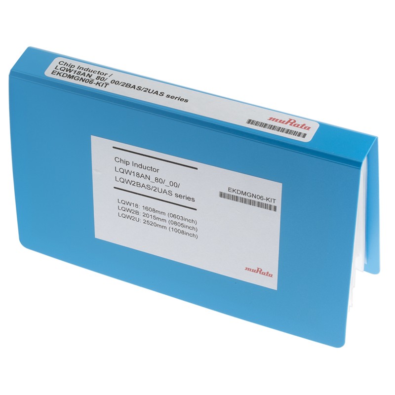 1 pcs - Murata Inductor Kit, 64 pieces