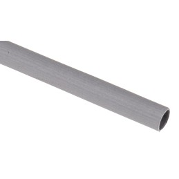 5 pcs - RS PRO Heat Shrink Tubing, Grey 2.4mm Sleeve Dia. x 1.2m Length 2:1 Ratio