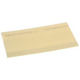 1 pcs - RS PRO Shim Kit, Brass - Yellow