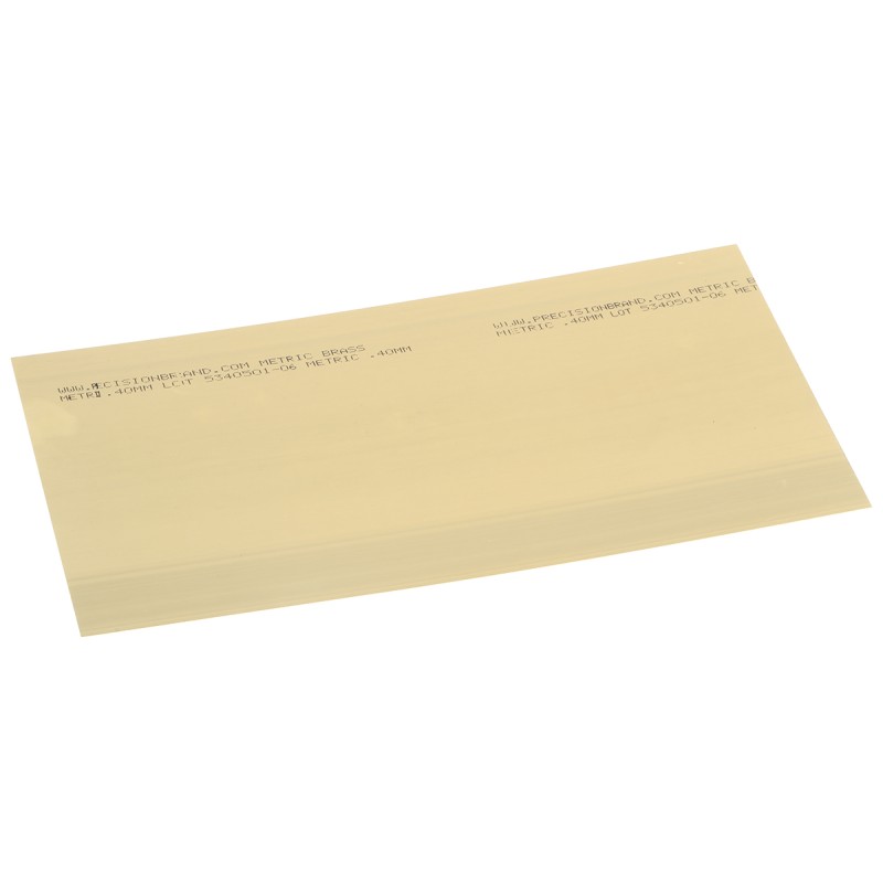 1 pcs - RS PRO Shim Kit, Brass - Yellow