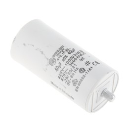 50 pcs - Ducati Energia 4.16.10 Polypropylene Film Capacitor, 450V ac, ±5%, 40μF, Stud Mount