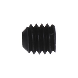 1 Box of 100 - Black, Self-Colour Steel Hex Socket Set M3 x 3mm Grub Screw