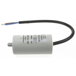 50 pcs - Ducati Energia 4.16.10 Polypropylene Film Capacitor, 400 - 500V ac, ±5%, 12μF, Stud Mount