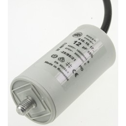 50 pcs - Ducati Energia 4.16.10 Polypropylene Film Capacitor, 400 - 500V ac, ±5%, 12μF, Stud Mount