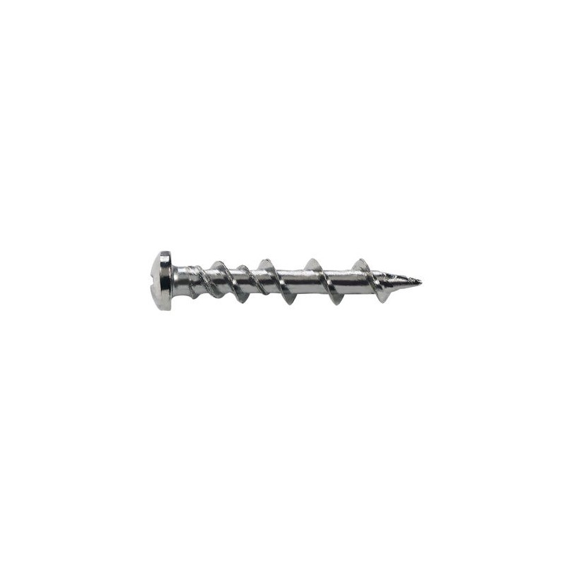 1 Box of 100 - DeWALT Steel Screw Anchor 32mm