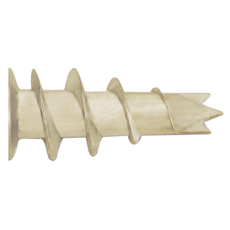 1 Box of 100 - DeWALT Nylon Screw Anchor