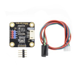 1 pcs - DFRobot DFR0553, Gravity: I2C ADS1115 16-Bit ADC Module 16-bit ADC Development Kit for Arduino, Raspberry Pi for ADS1115