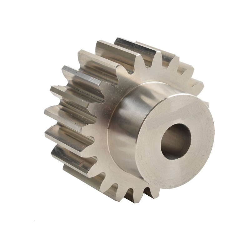 1 pcs - RS PRO Steel 15 Teeth Spur Gear, 1.5 Module, 8mm Bore Diam, 22.5mm Pitch Diam, 18mm Hub Diam