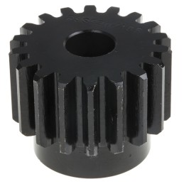 1 pcs - RS PRO Steel 18 Teeth Spur Gear, 2 Module, 12mm Bore Diam, 36mm Pitch Diam, 30mm Hub Diam