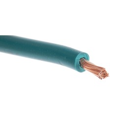 1 Reel of 30 M - RS PRO Green 1 mm² Hook Up Wire, 57/0.15 mm, 30m