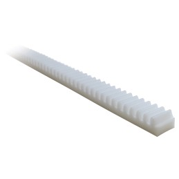 1 pcs - RS PRO 1.5 POM Gear Rack, 250mm Long , 12mm Face Width