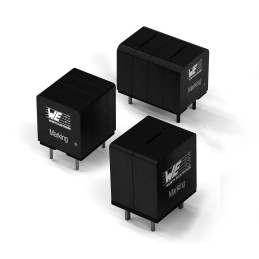 1 pcs - Wurth 15 μH 20% Leaded Inductor, Max SRF:13MHz, 8A Idc, 10mΩ Rdc, WE-HIDA THT