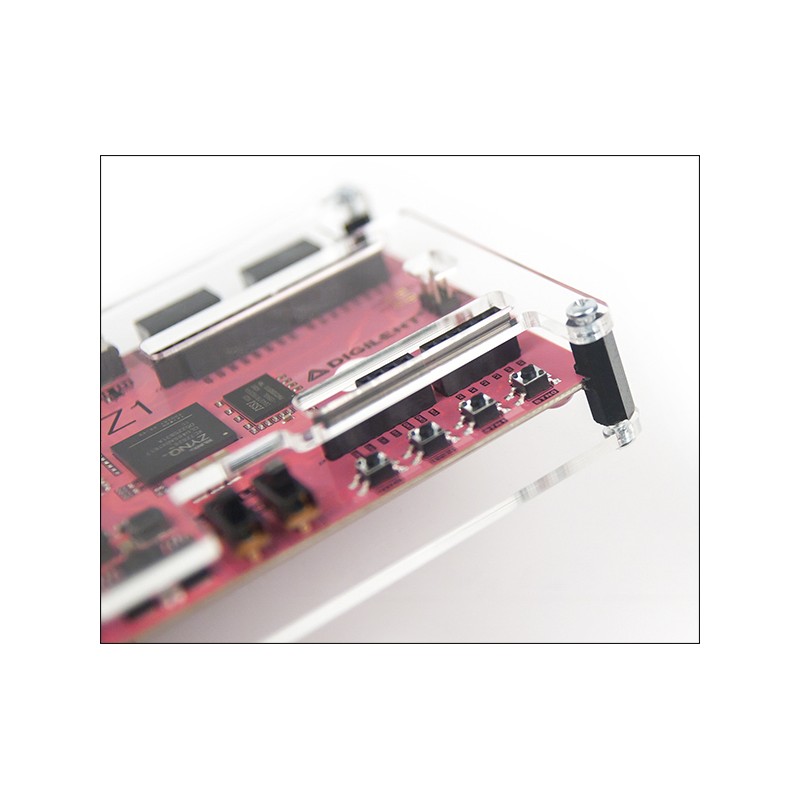 1 pcs - Development Kit Plexiglass Cover for use with PYNQ-Z1 Board