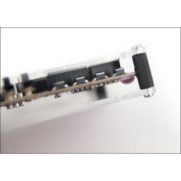 1 pcs - Development Kit Plexiglass Cover for use with PYNQ-Z1 Board