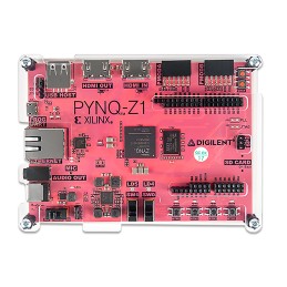 1 pcs - Development Kit Plexiglass Cover for use with PYNQ-Z1 Board
