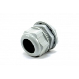 1 pcs - Hammond 1427NCG Series Grey Nylon Cable Gland, PG36 Thread, 22mm Min, 32mm Max, IP68