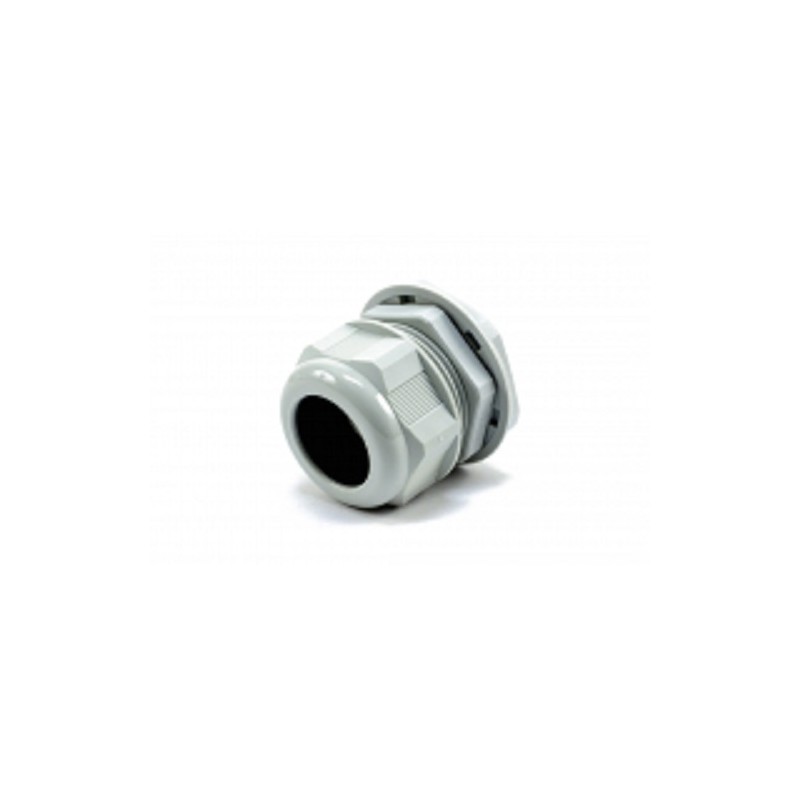 1 pcs - Hammond 1427NCG Series Grey Nylon Cable Gland, PG36 Thread, 22mm Min, 32mm Max, IP68