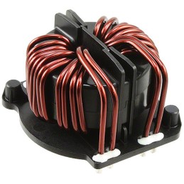 1 pcs - Schaffner 250 μH -30 - +50% Current Compensated Choke, Max SRF:400Hz, 50A Idc, 0.9mΩ Rdc 600,1000 V ac V dc, RB