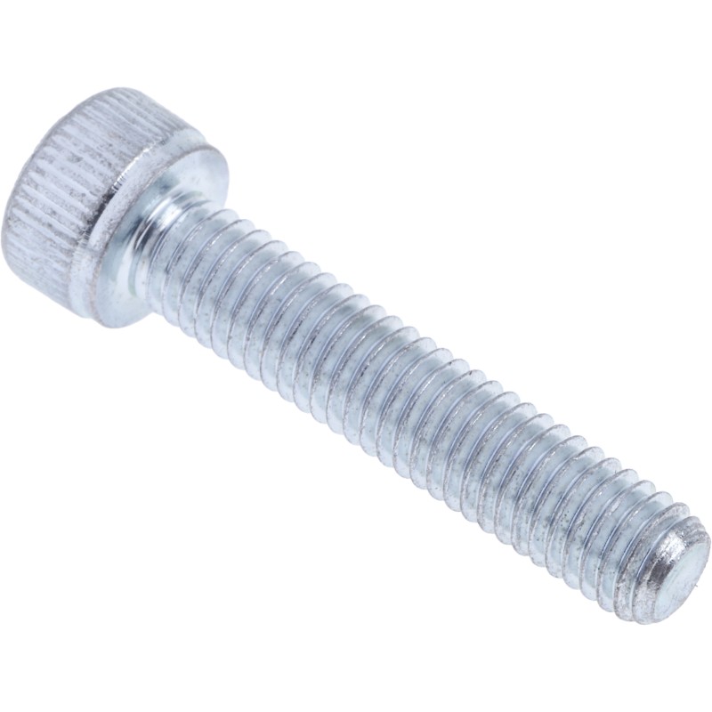 1 Box of 100 - RS PRO Bright Zinc Plated Steel Hex Socket Cap Screw, DIN 912, M5 x 25mm