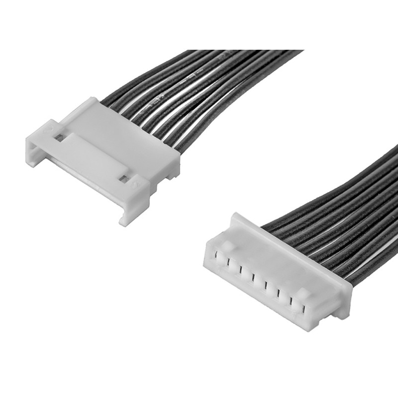 1 pcs - Molex 8 Way Female PicoBlade to 8 Way Male PicoBlade Wire to Board Cable, 225mm