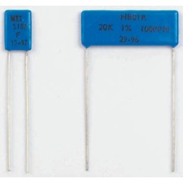 500 pcs - TE Connectivity 15MΩ Thick Film Resistor 0.4W ±1% HBA15MFZRE