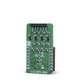 1 pcs - MikroElektronika LLC SPI Click Development Kit MIKROE-3298