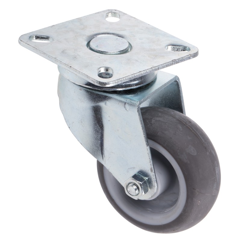 1 pcs - RS PRO Swivel Castor Wheel, 18kg Capacity, 63mm Wheel