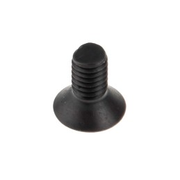 1 Box of 100 - RS PRO M3 x 6mm Hex Socket Countersunk Screw Black, Self-Colour Steel