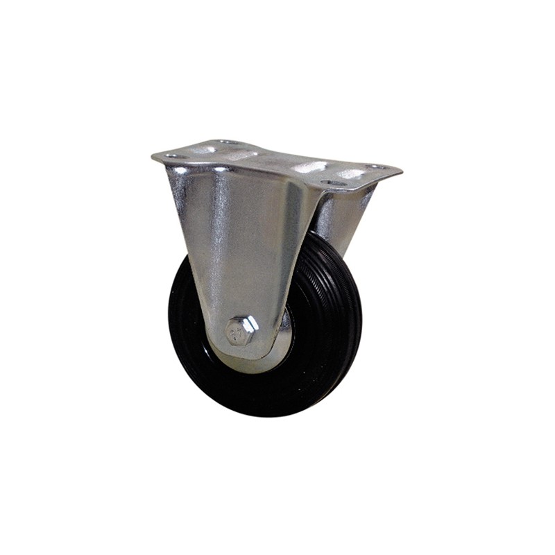 1 pcs - Guitel Hervieu Fixed Castor Wheel, 50kg Capacity, 50mm Wheel