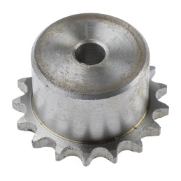 1 pcs - RS PRO 17 Tooth Pilot Sprocket 06B-1 Chain Type