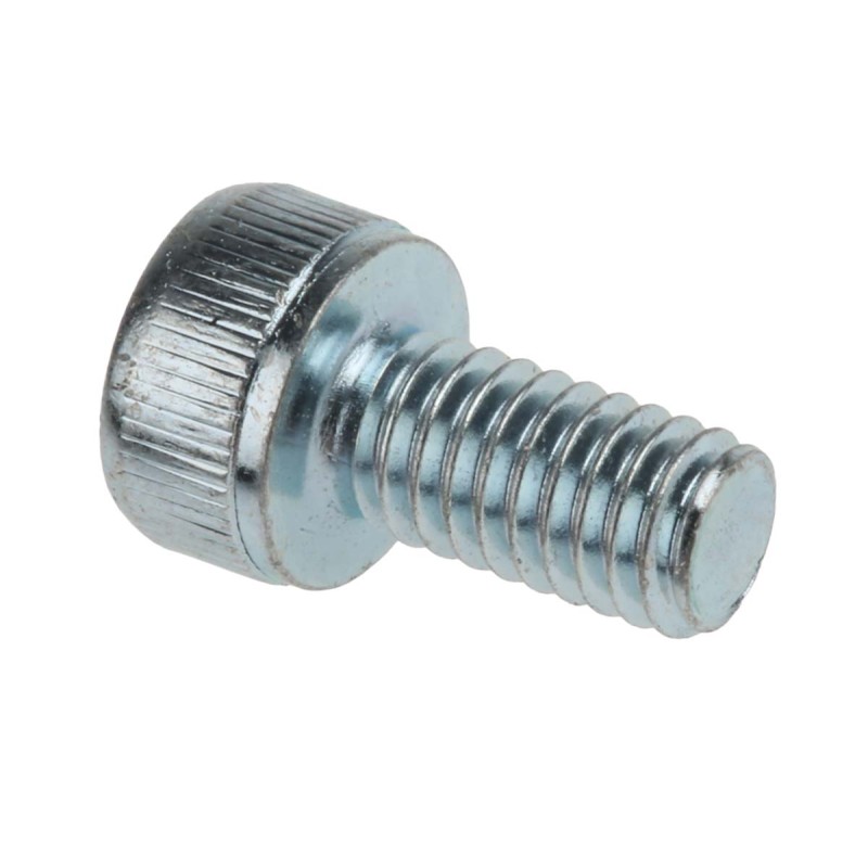 1 Box of 100 - RS PRO Bright Zinc Plated Steel Hex Socket Cap Screw, DIN 912, M4 x 8mm