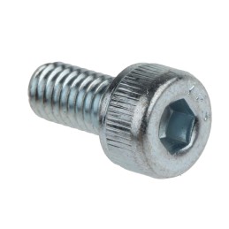1 Box of 100 - RS PRO Bright Zinc Plated Steel Hex Socket Cap Screw, DIN 912, M4 x 8mm