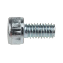 1 Box of 100 - RS PRO Bright Zinc Plated Steel Hex Socket Cap Screw, DIN 912, M4 x 8mm