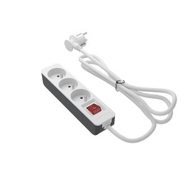 1 pcs - RS PRO 4m 3 Socket Type E - French Trailing Socket, 250 V, IP20