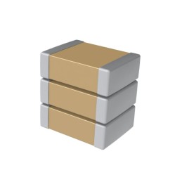 1 pcs - KEMET 660nF Multilayer Ceramic Capacitor MLCC, 630V dc V, 0.1 , SMD