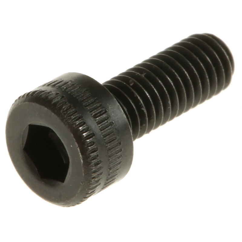 1 Box of 100 - Holo-Krome Black, Self-Colour Steel Hex Socket Cap Screw, DIN 912, M3 x 8mm