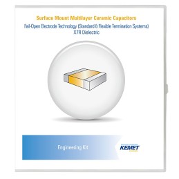 1 pcs - Kemet, Surface Mount Ceramic Capacitor Kit 40 pieces