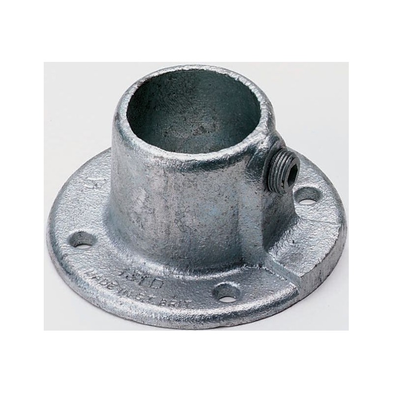 1 pcs - RS PRO Cast Iron Wall Flange, 42mm Type 2