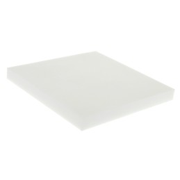 1 pcs - MACOR Machinable Glass Ceramic Sheet 100mm x 100mm x 10mm