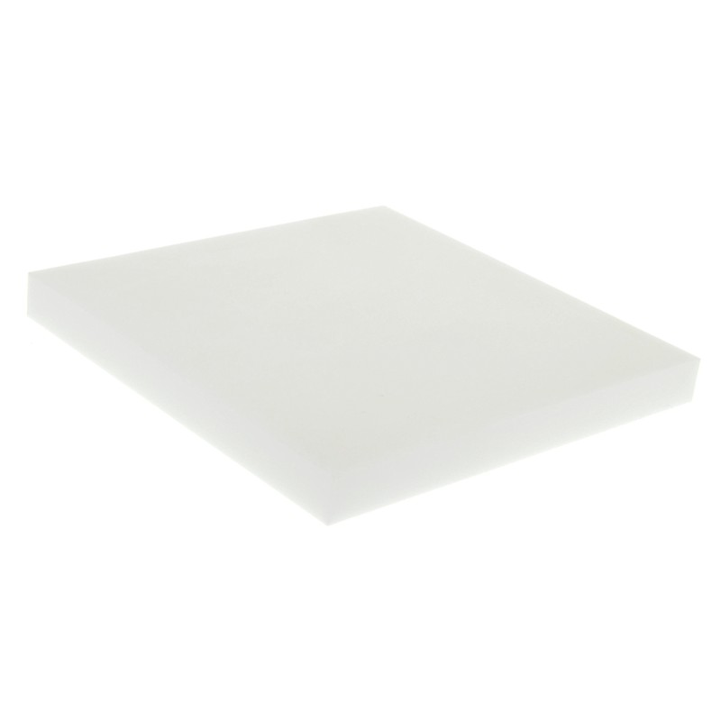 1 pcs - MACOR Machinable Glass Ceramic Sheet 100mm x 100mm x 10mm