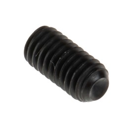 1 Box of 100 - Black, Self-Colour Steel Hex Socket Set M3 x 6mm Grub Screw
